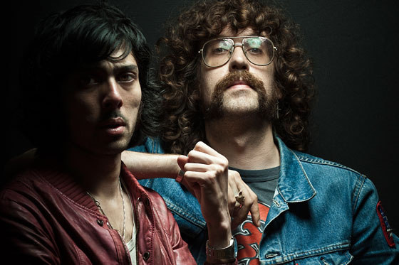 La banda electrónica Justice en Colombia