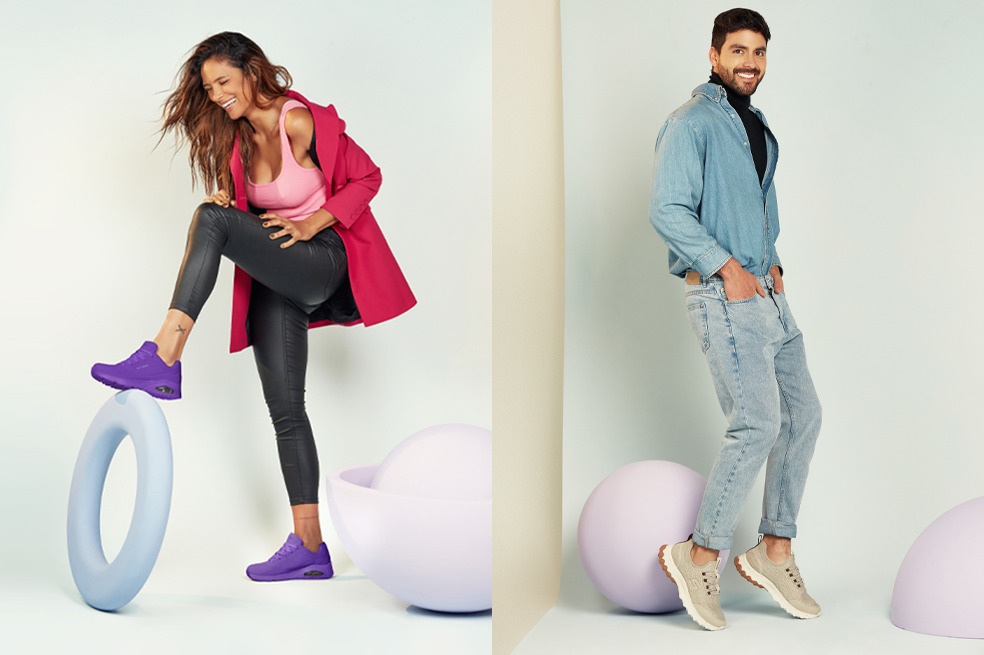 Tenis Skechers: los imprescindibles para acompañar looks sofisticados Ian Valencia