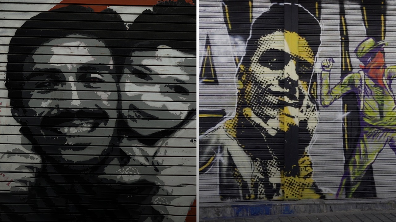 Dilan Cruz y Nicolás Neira: las calles que cuentan sus historias