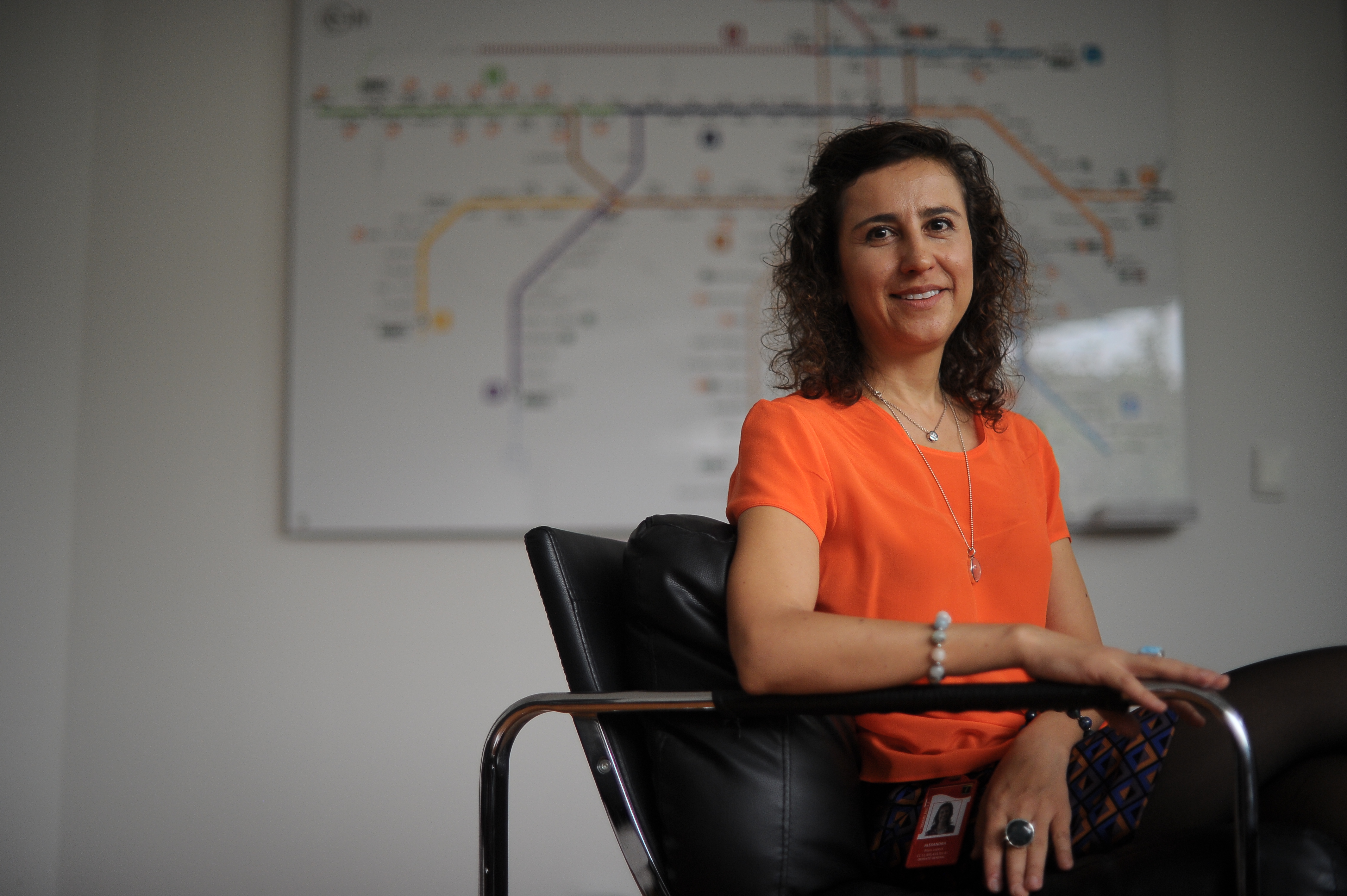 Alexandra Rojas Lopera, quien trabajó en la Secretaría de Hacienda de Bogotá durante la primera alcaldía de Enrique Peñalosa.