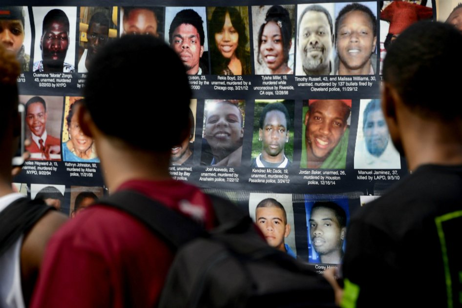 Un herido deja tiroteo en aniversario de muerte joven negro en Ferguson