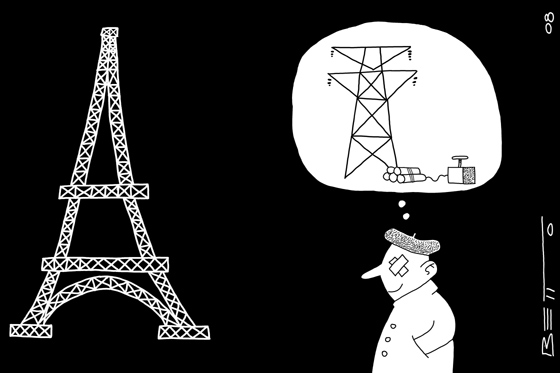 Isaza en París