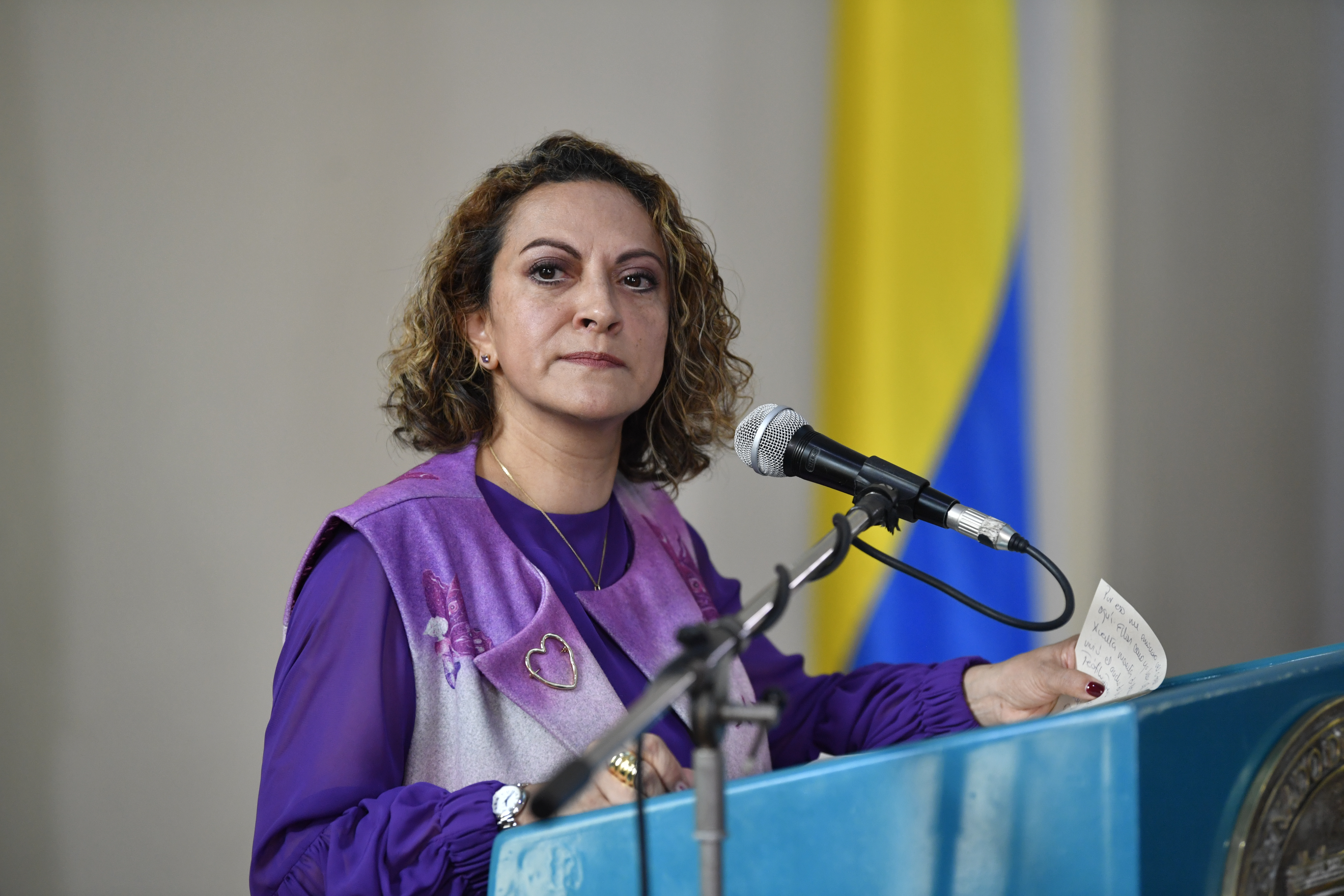 Tras negar los hechos, general irá a proceso adversarial en la JEP por caso Jineth Bedoya