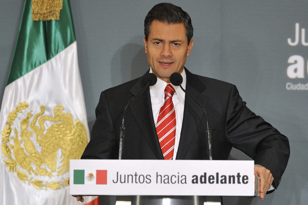 Las prioridades de Peña Nieto