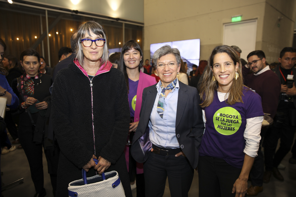 Andréa Echeverrí alcaldesa diana Rodríguez franco