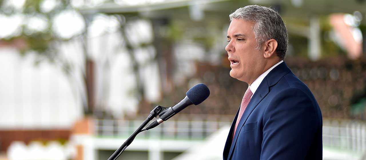 Presidente Duque anuncia las primeras extradiciones del Eln a EE. UU.