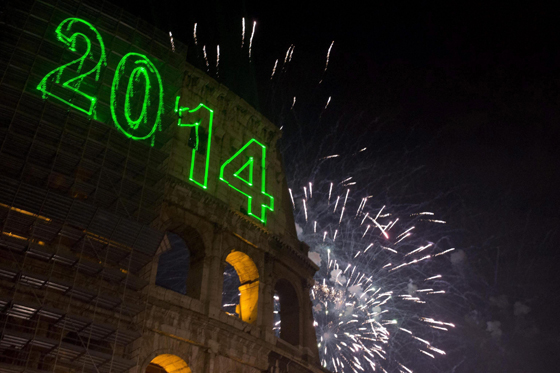 ¡Bienvenido 2014!