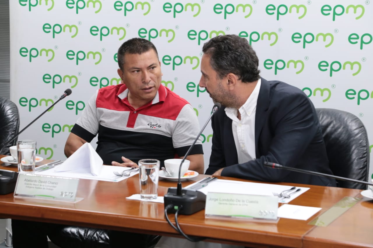 EPM y comunidad indígena nutabe lograron acuerdos en la consulta previa por Hidroituango