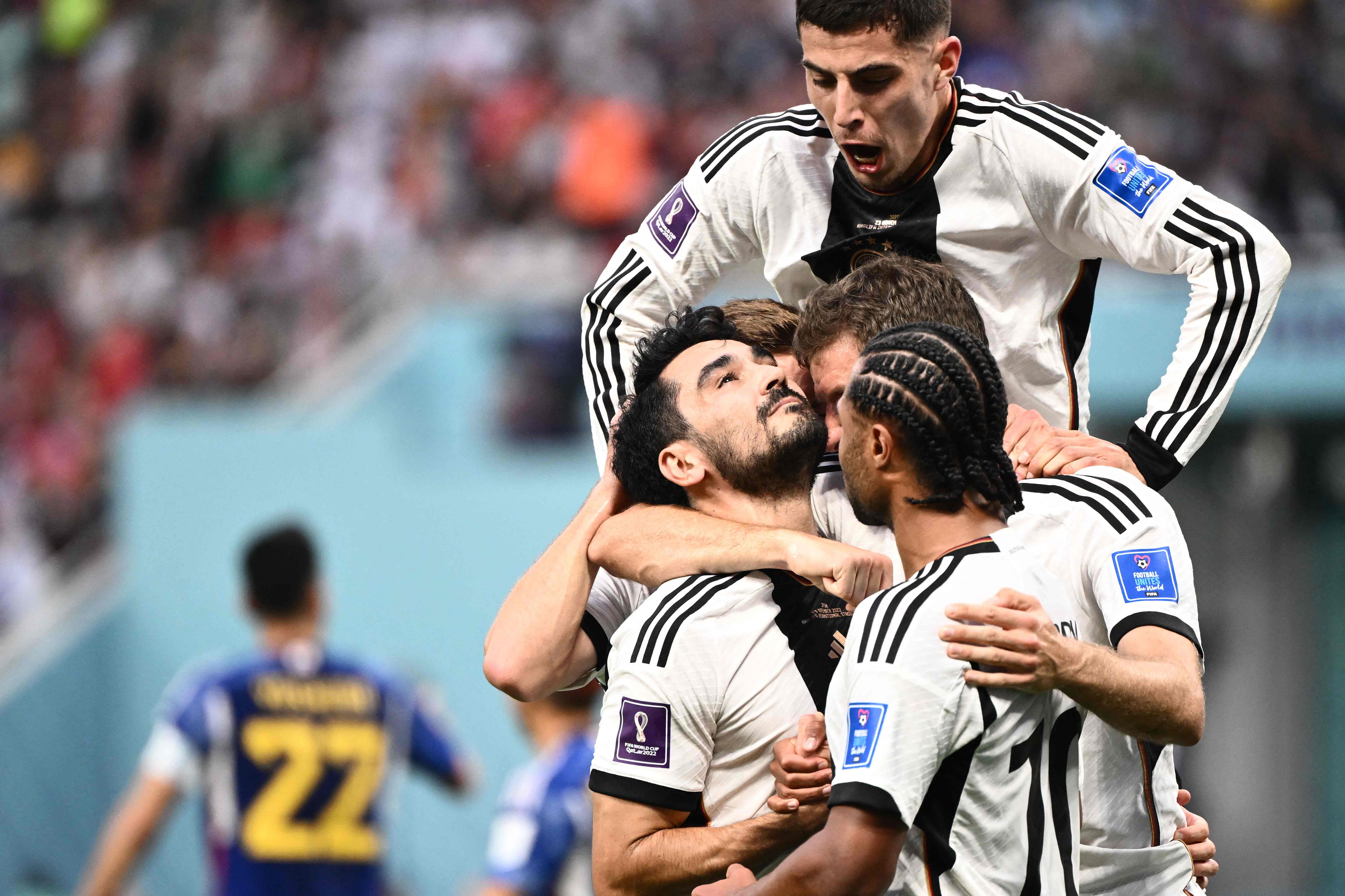 Alemania Vs. Japón  Mundial Catar 2022 Qatar
