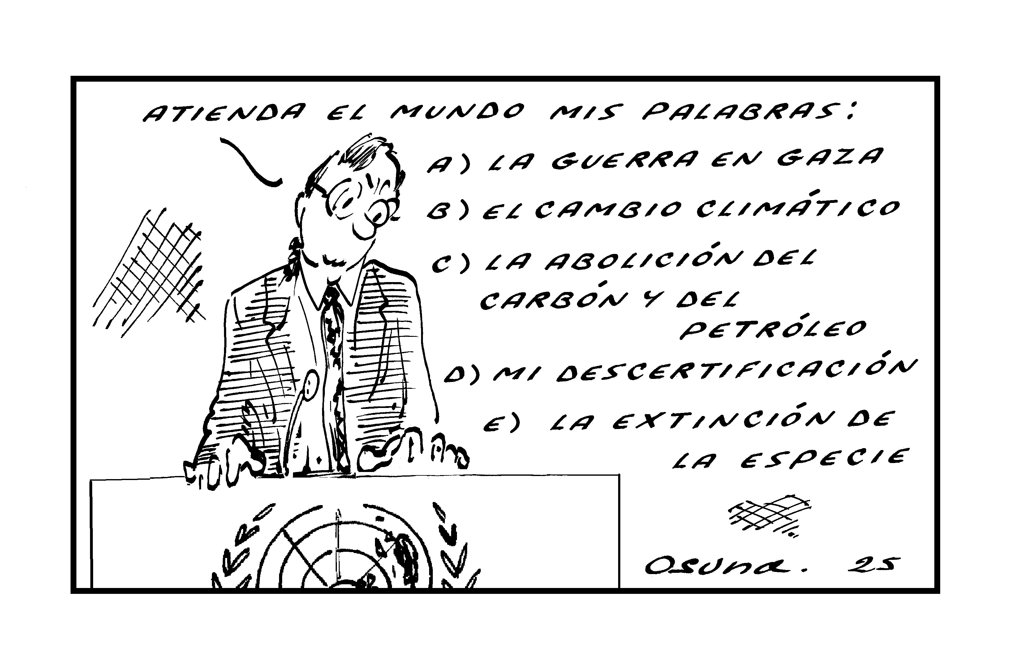 El mundo atónito