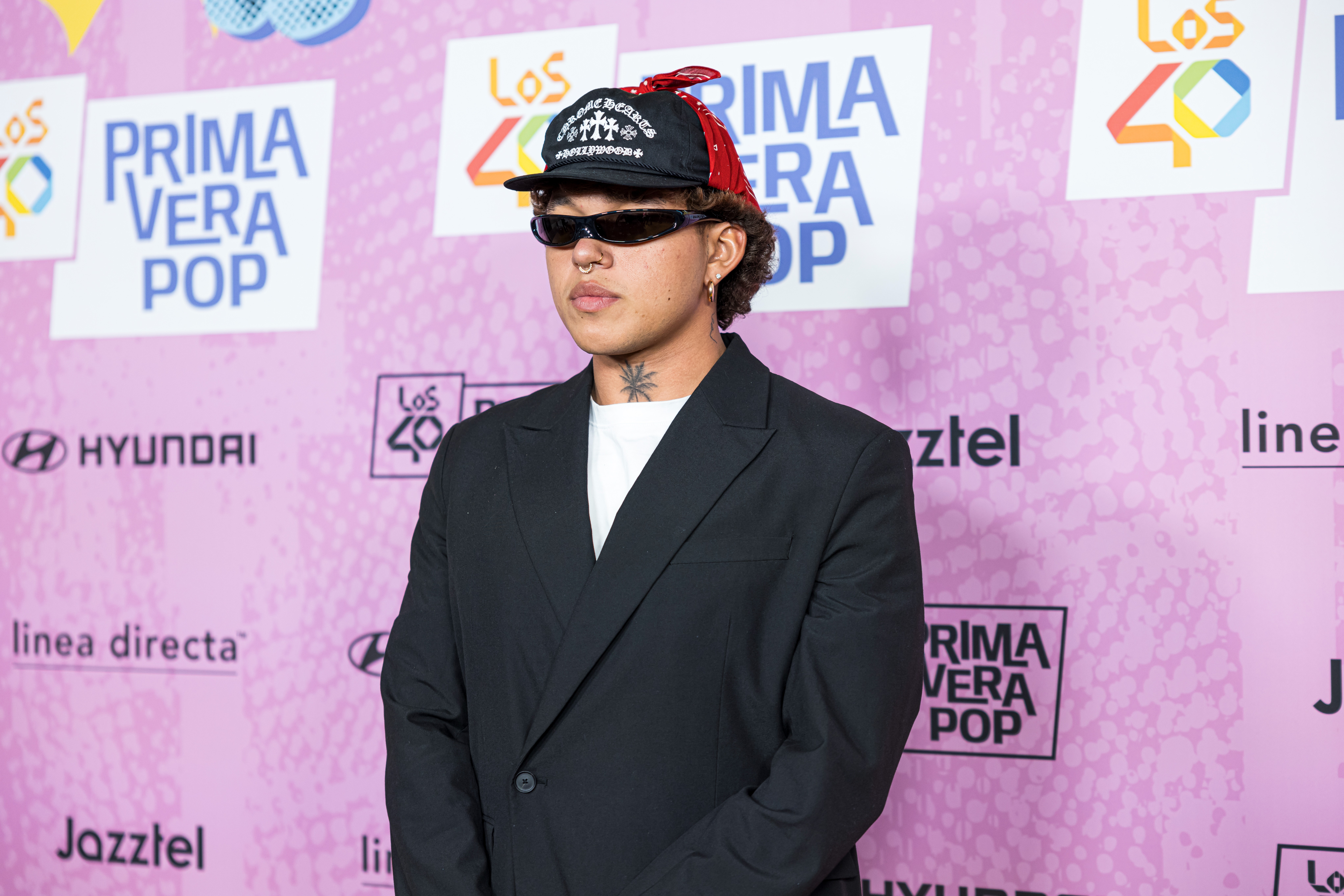 Beéle, artista colombiano.  (Photo by Jaime Nogales/Medios y Media/Getty Images)