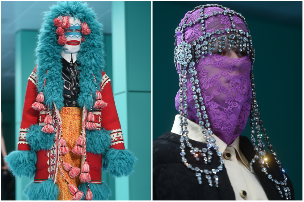 El universo "Cyborg" de Gucci impacta en Milán