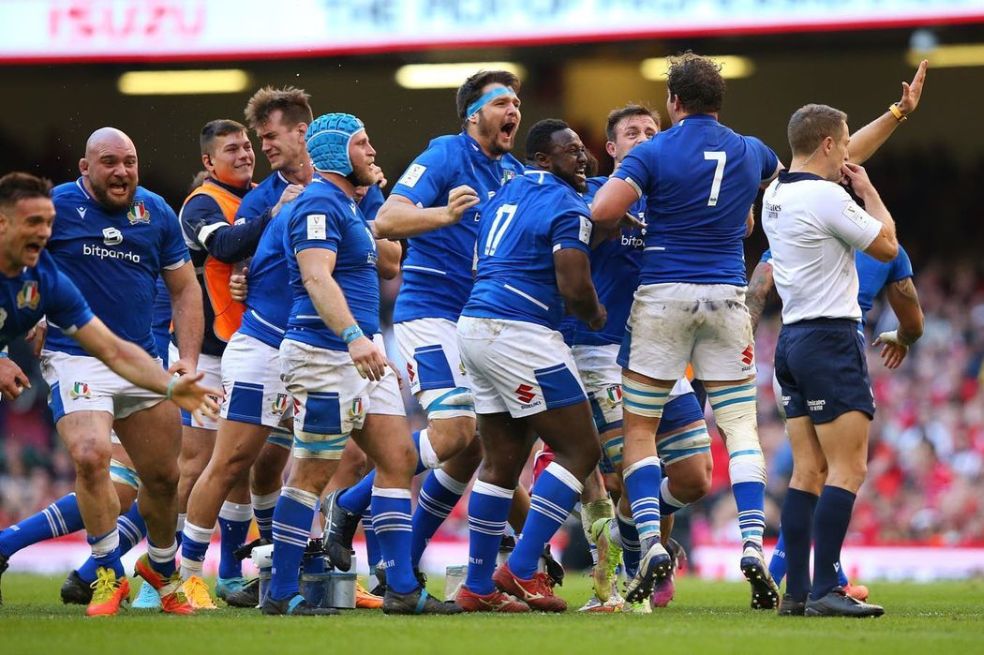 Equipo italiano de rugby suspendió a uno de sus jugadores por broma racista