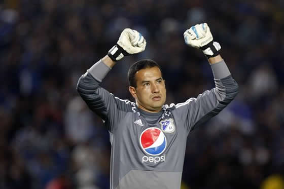 Arquero de Millonarios Nelson Ramos se rompió el tendón de Aquiles