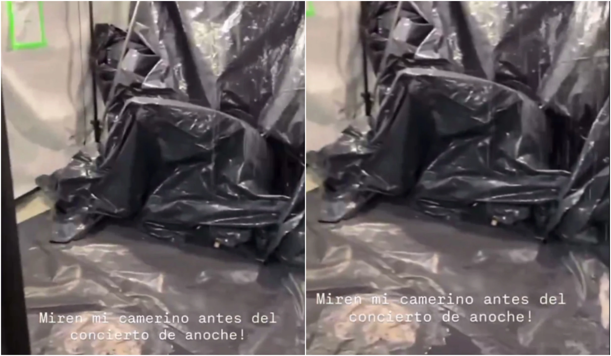 Shakira sufrió percance previo a concierto en México. Su camerino quedó destruido
