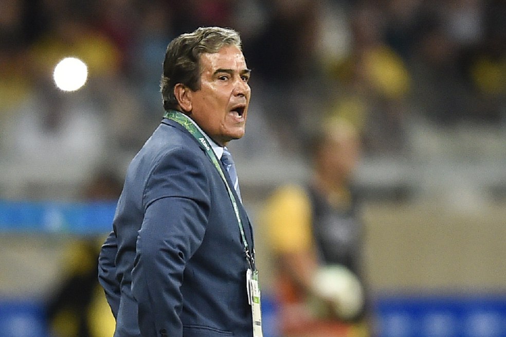 A Jorge Luis Pinto le sienta bien Brasil