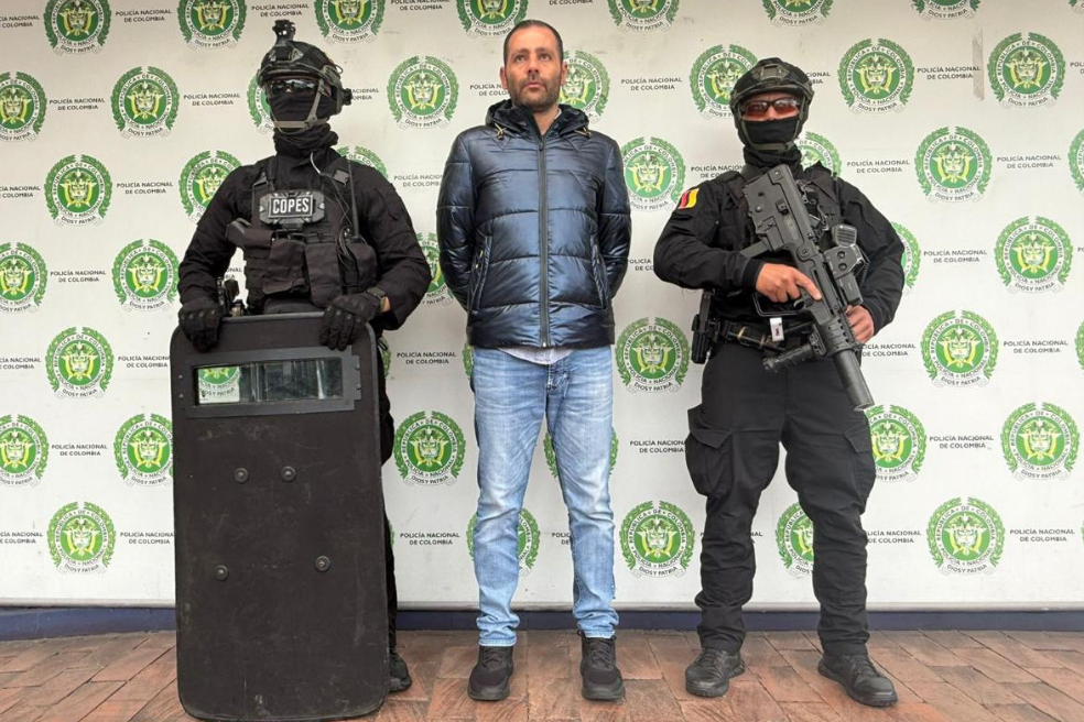 Capturan en Bogotá a alias “Peppe”, líder de la mafia italiana en América Latina
