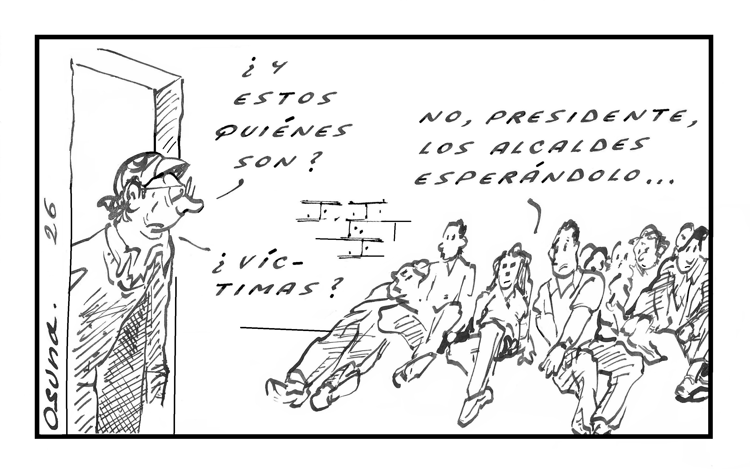 El que espera desespera