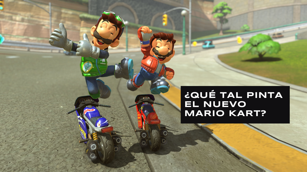 Todo lo que tienes que saber del nuevo Mario Kart