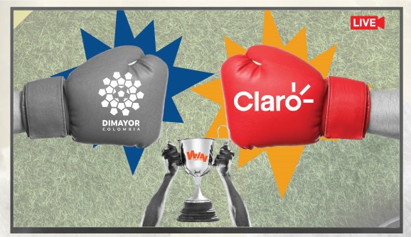 Claro revivió pelea con la Dimayor por contrato de derechos de transmsión a Win Sports
