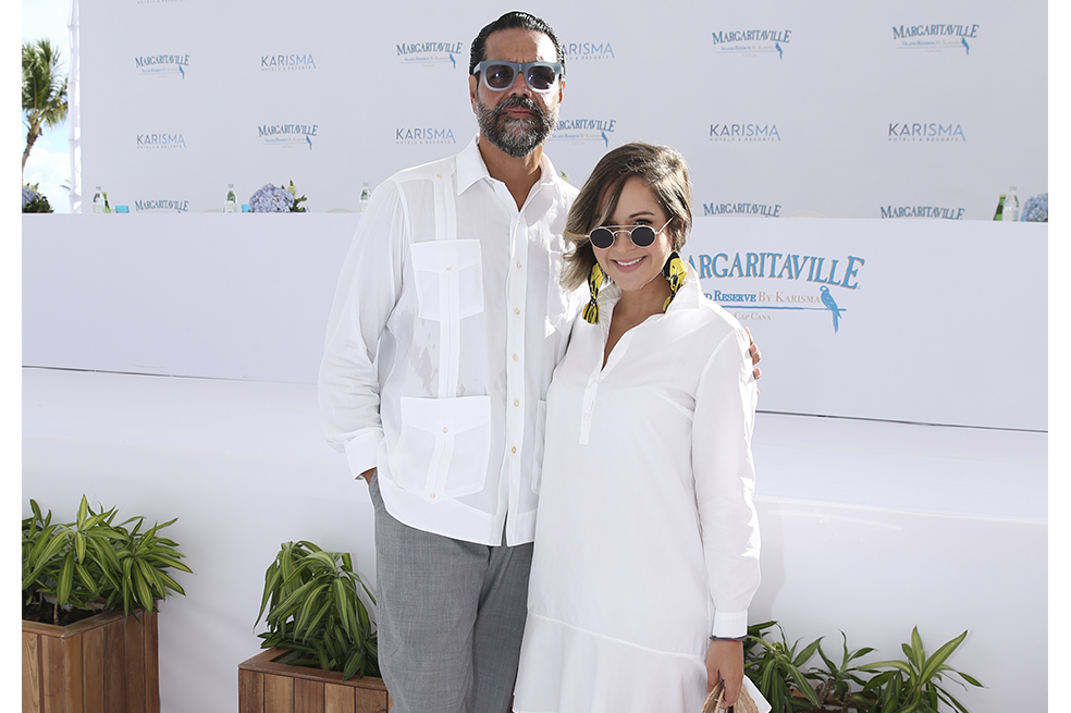 Harold Cuellar y Marianne Mali
