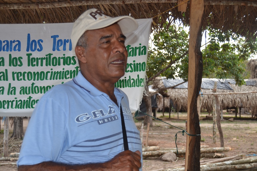 La lucha de los campesinos de la hacienda Bellacruz llega a la Comisión de la Verdad