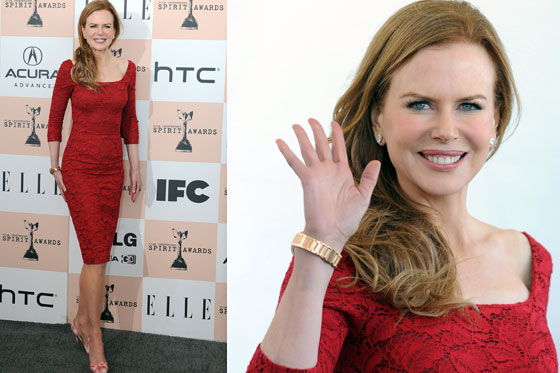 Nicole Kidman, romántica y sensual