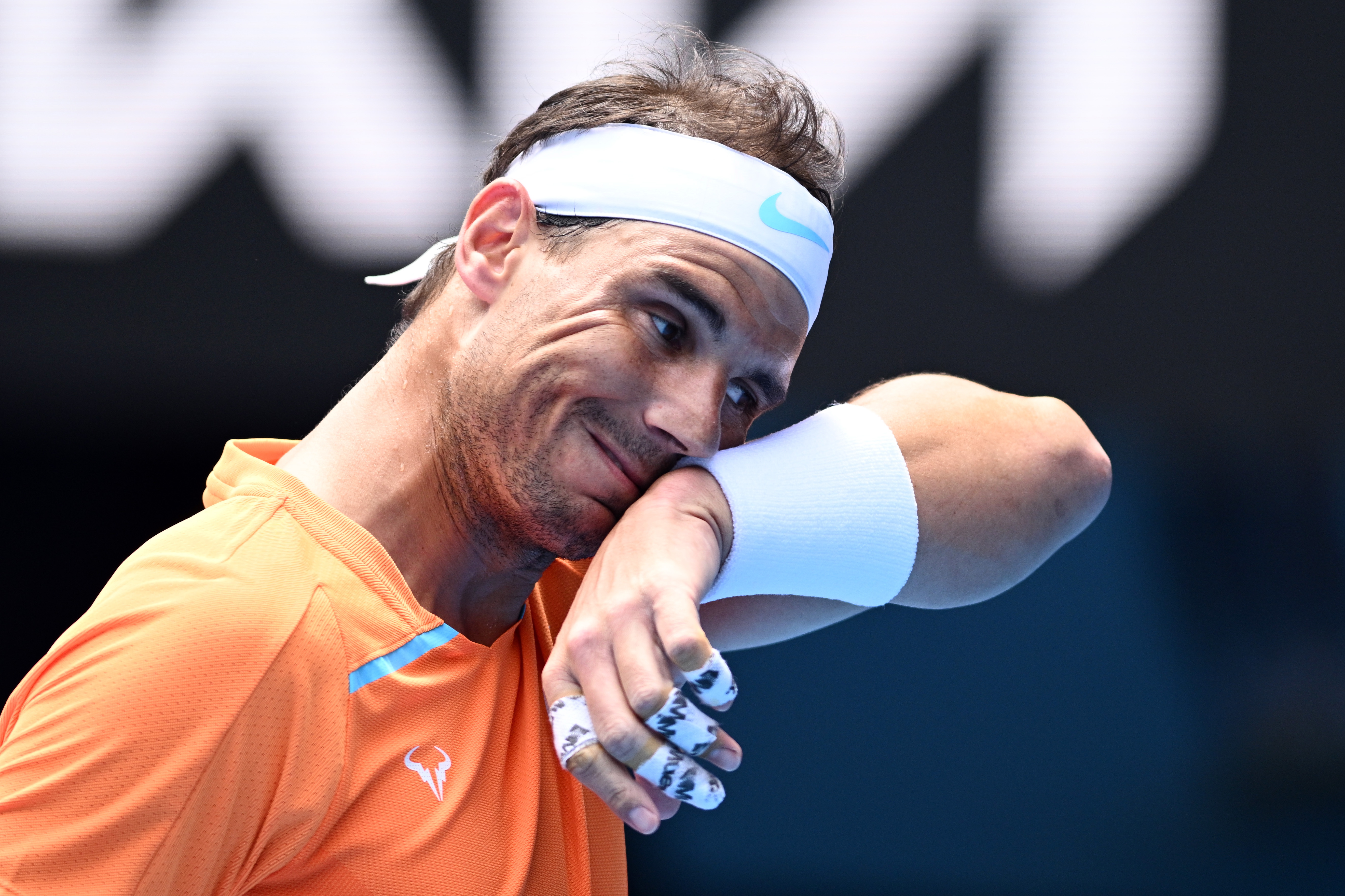 Rafael Nadal se lesionó de nuevo: está en peligro su última temporada en el circuito