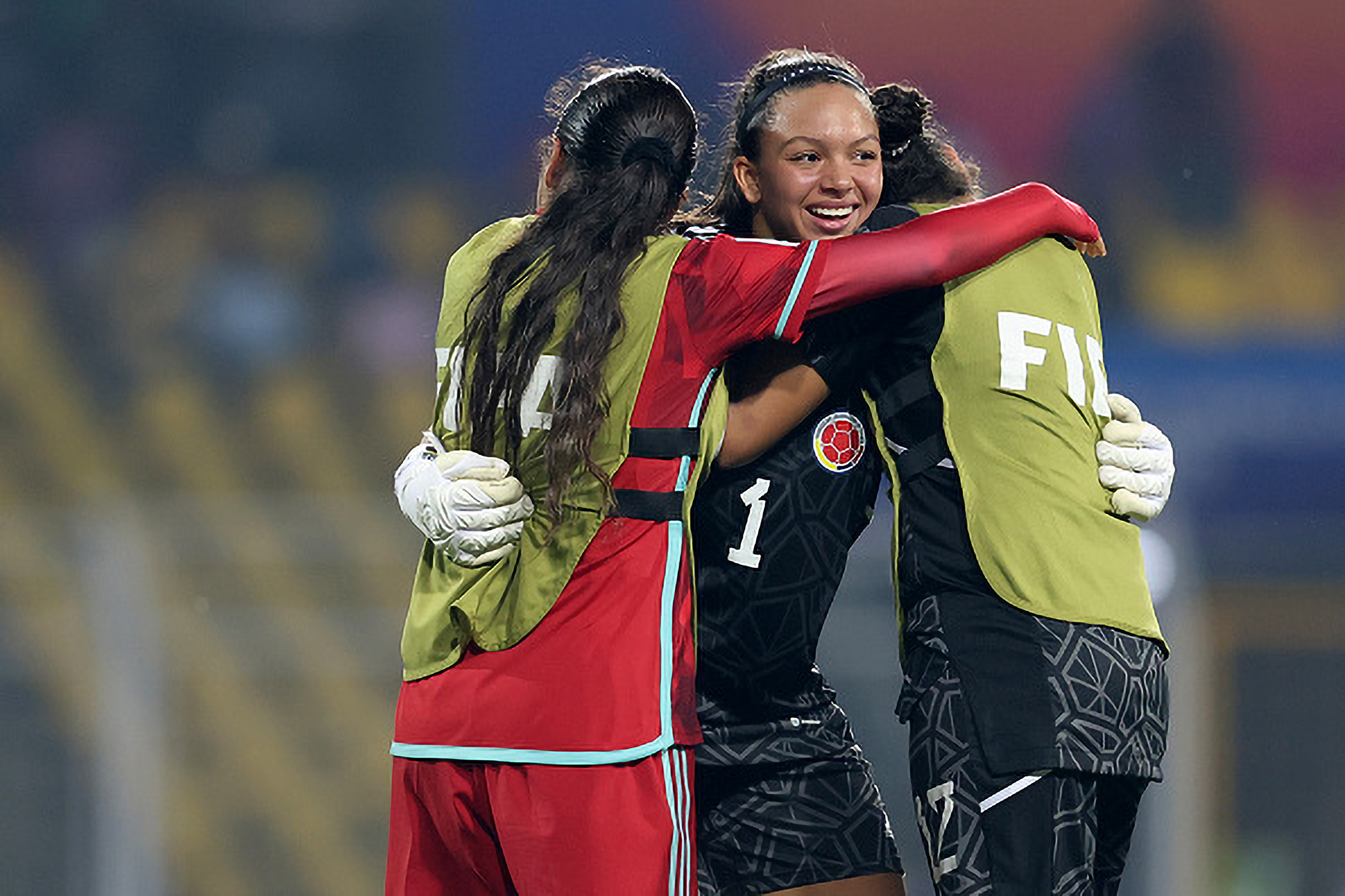 Selección Colombia Sub 17 semifinal contra Nigeria Mundial Femenino