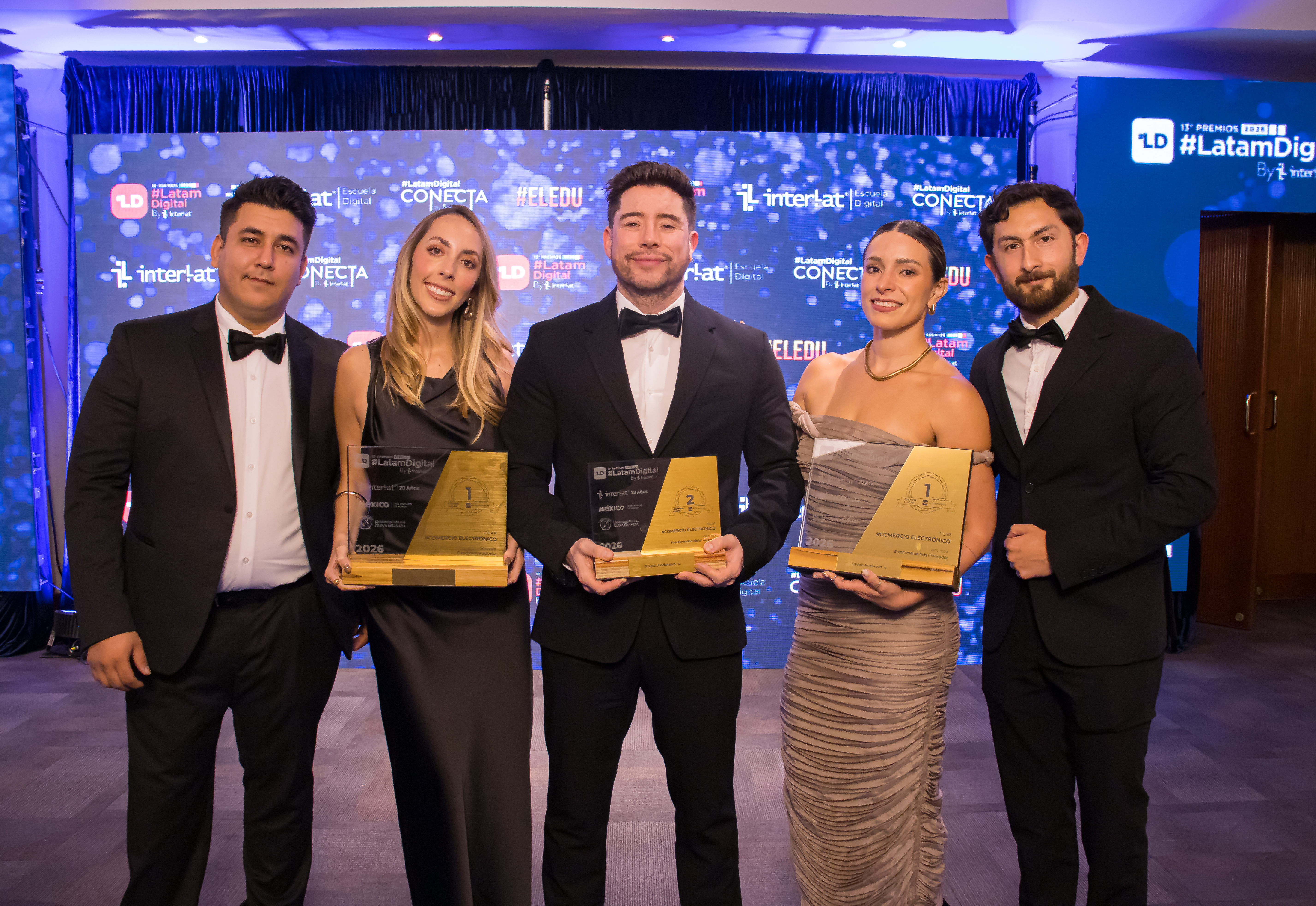 Ganadores de los Premios Latam Digital marcan el rumbo de la innovación en Latinoamérica