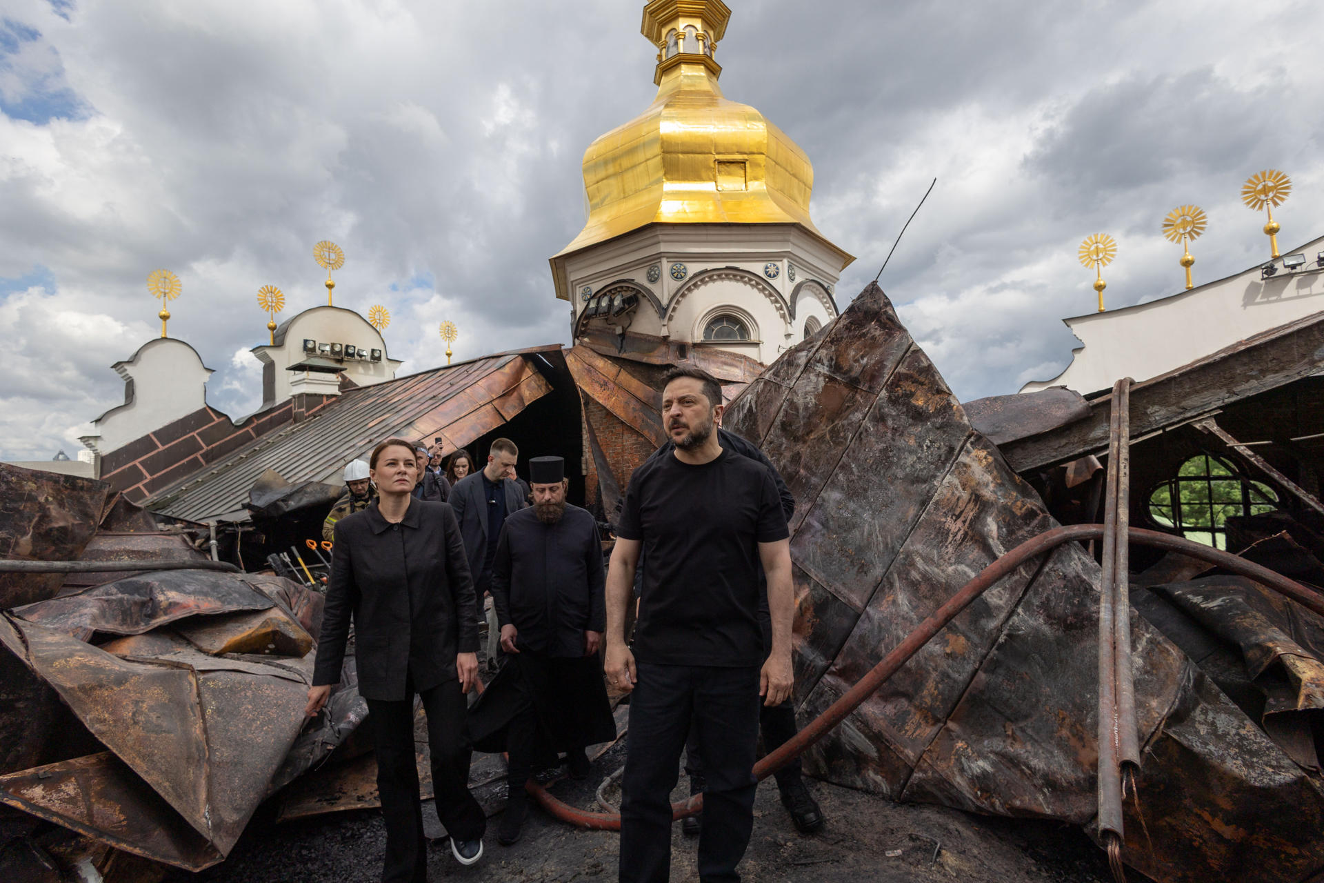 Unesco condena daños a la Catedral de la Dormición durante un ataque ruso a Ucrania
