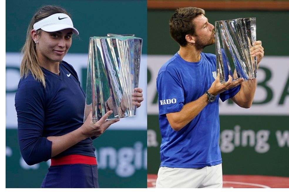 Paula Badosa y Cameron Norrie, campeones del Masters 1000 de Indian Wells