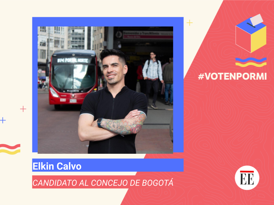 Elkin Calvo Munera, por el pasaje $0 #Votenpormí