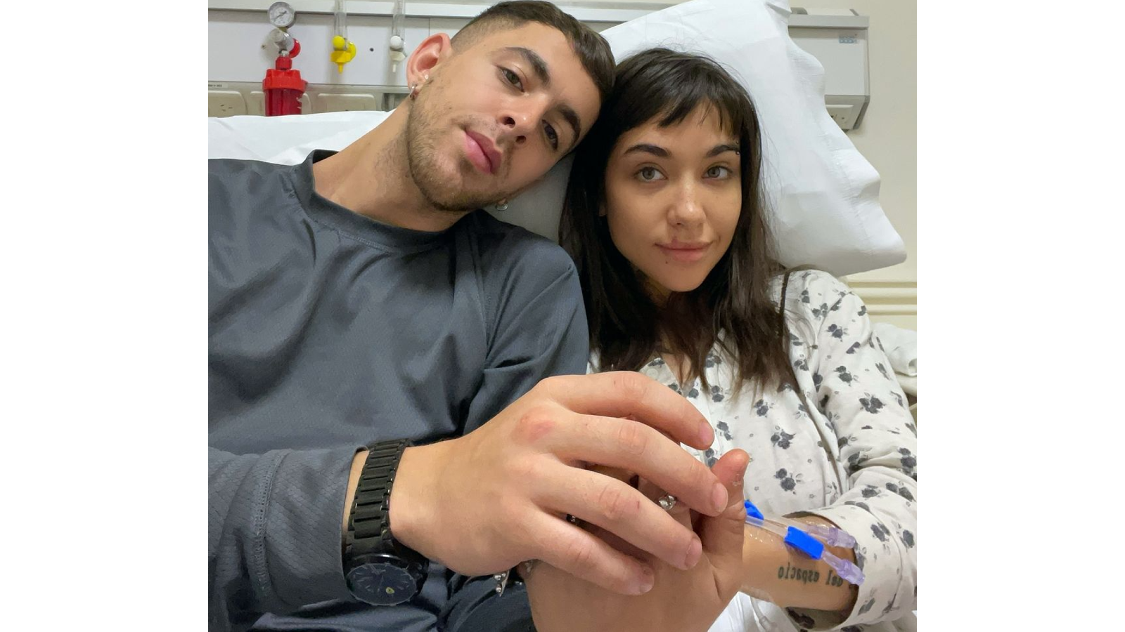 María Becerra pierde bebé por embarazo ectópico: “muy duro”