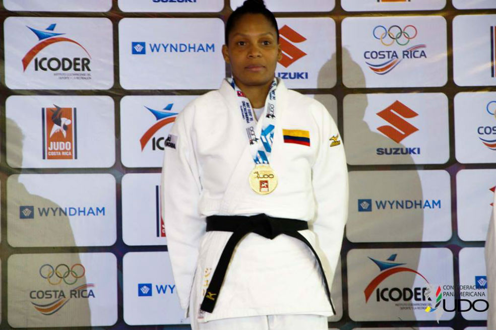 Yuri Alvear, campeona en el Panamericano de Costa Rica