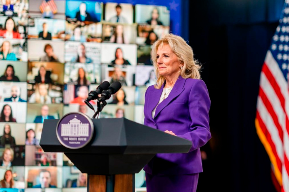 Jill Biden y sus desafortunadas declaraciones al comparar a los latinos con tacos