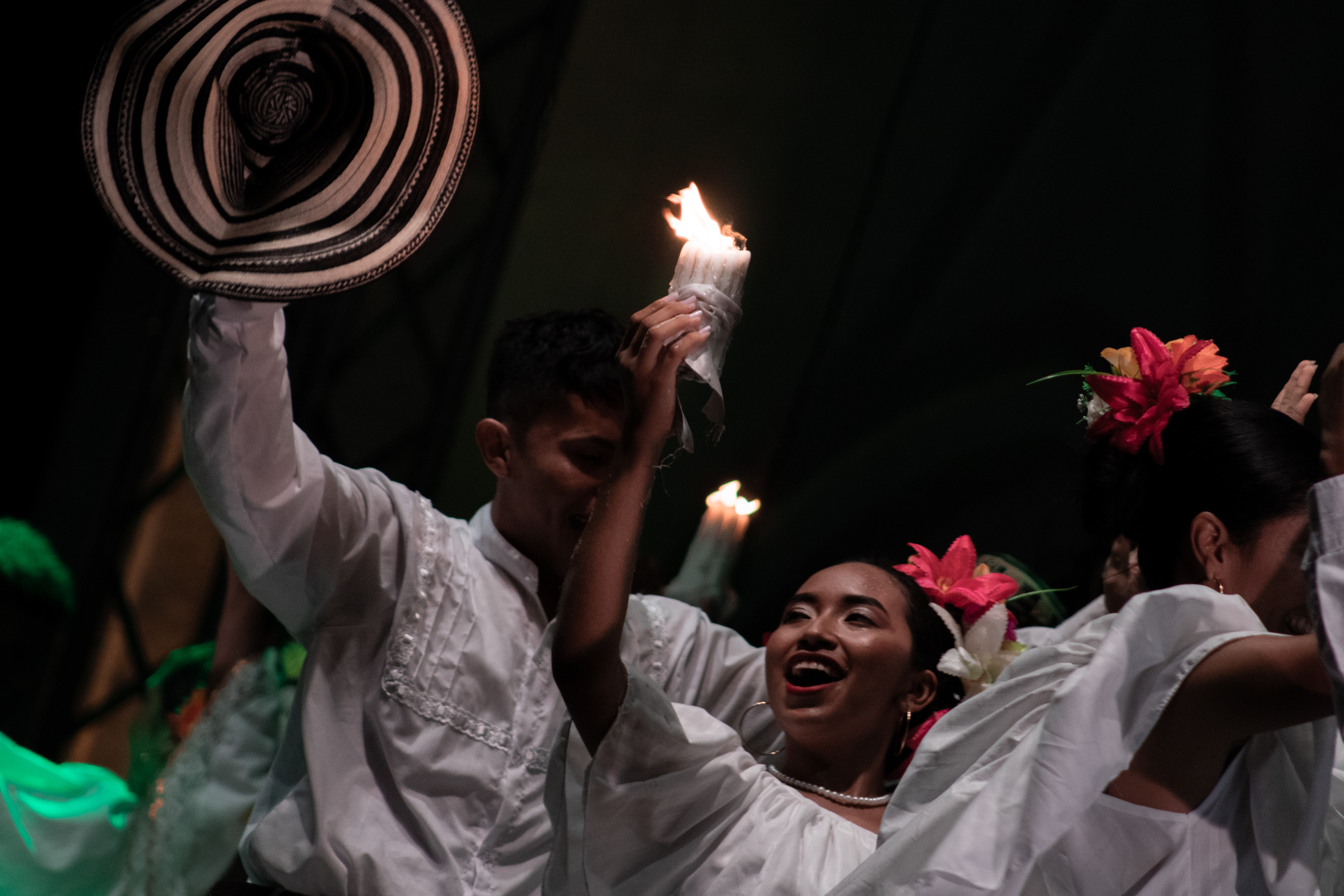 Pacto cultural por la paz en San Pelayo