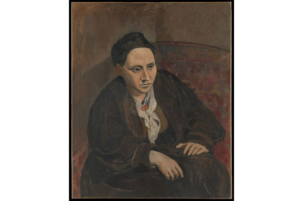 Gertrude Stein: visionaria coleccionista, escritora novedosa