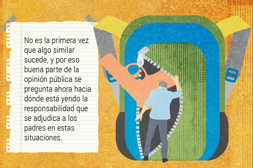 Tiroteos escolares en EE. UU.: ¿los papás serán chivos expiatorios?