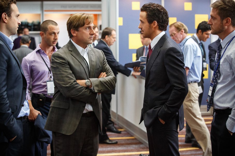 «The Big Short», la unión de Brad Pitt, Christian Bale y Ryan Gosling