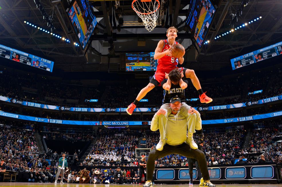 Momento del show: este fin de semana será el All Star Weekend 2024 de la NBA
