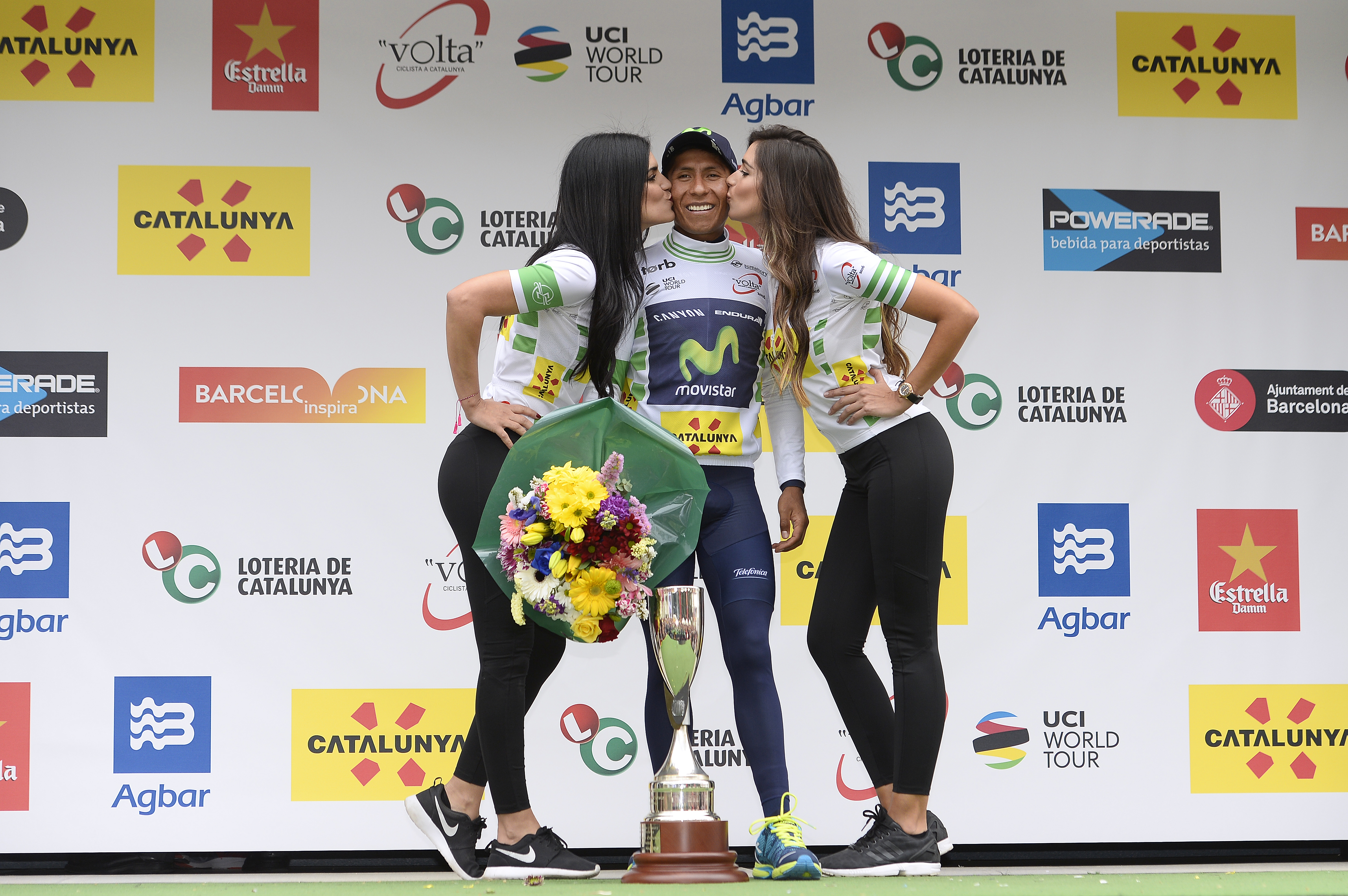 Nairo Quintana - sus principales podios