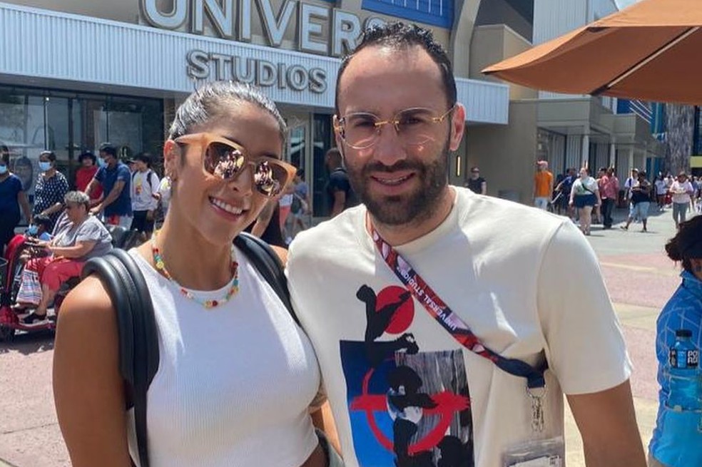 Fotos: ¡Un exfutbolista! Él es el otro ‘hermano’ de Daniela Ospina