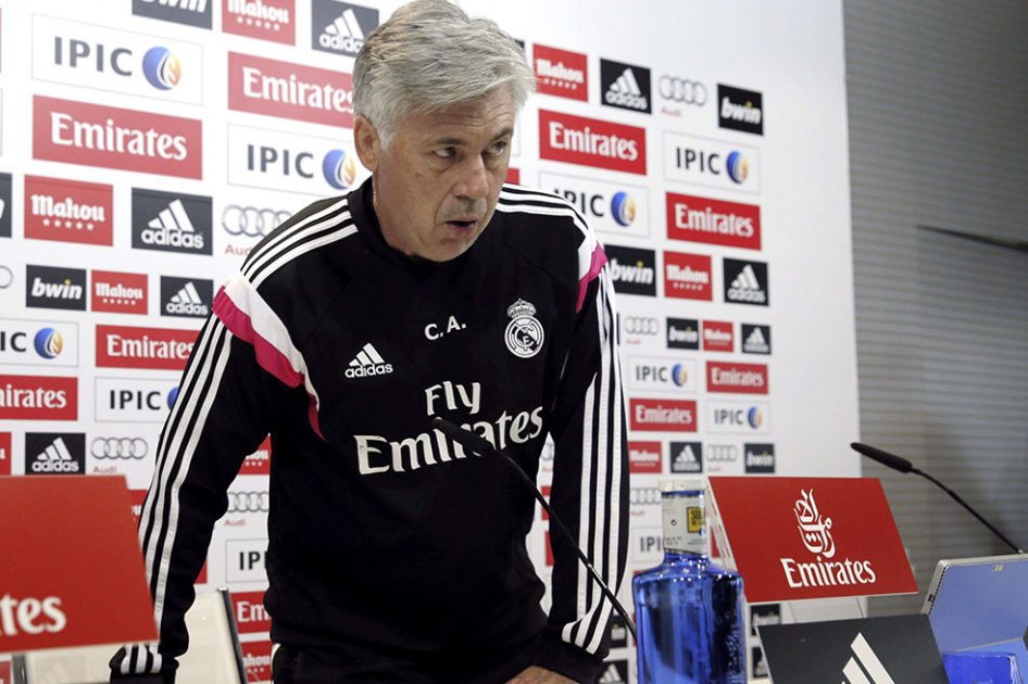 Ancelotti: “Platini no debe hablar del Balón de Oro”