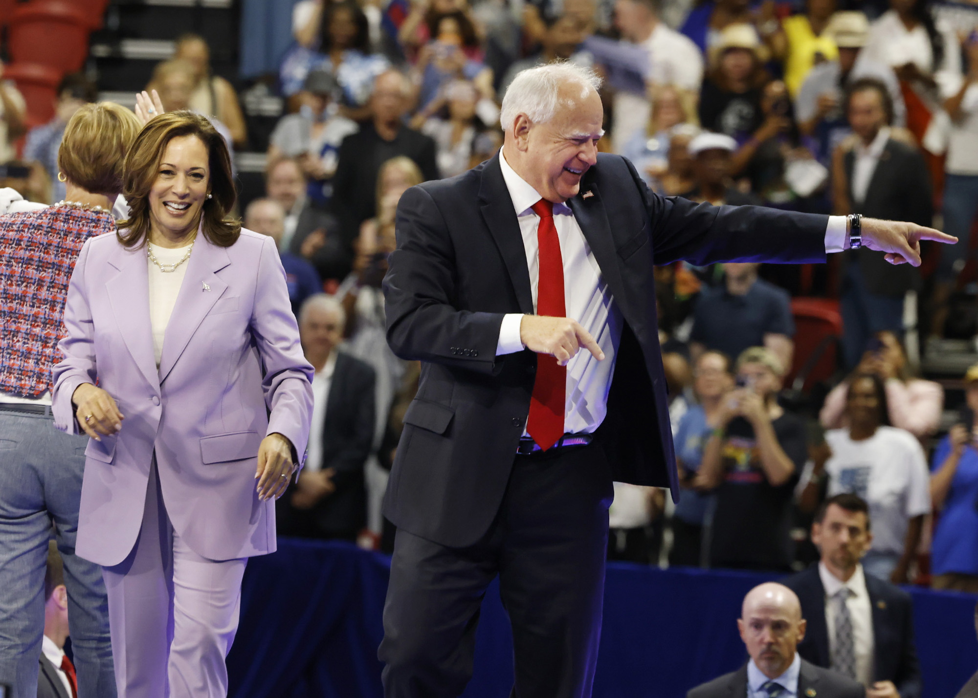 La arriesgada apuesta de Kamala Harris con su elección de fórmula vicepresidencial