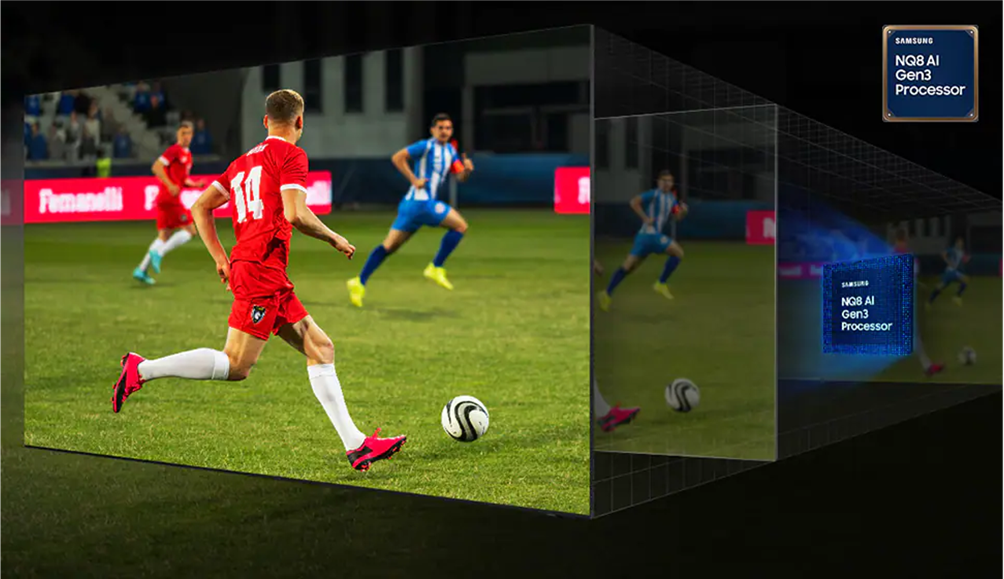 Samsung presenta la nueva era de TVs con Inteligencia Artificial