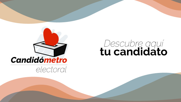 El usuario reacciona a un conjunto de 10 afirmaciones (2 por cada tema). La reacción se hace con una escala de afinidad que numéricamente se representa como [-1.0, -0.5, 0.0, 0.5, 1.0] donde -1.0 representa para nada afín y contrariamente 1.0 representa muy afín a cada afirmación.