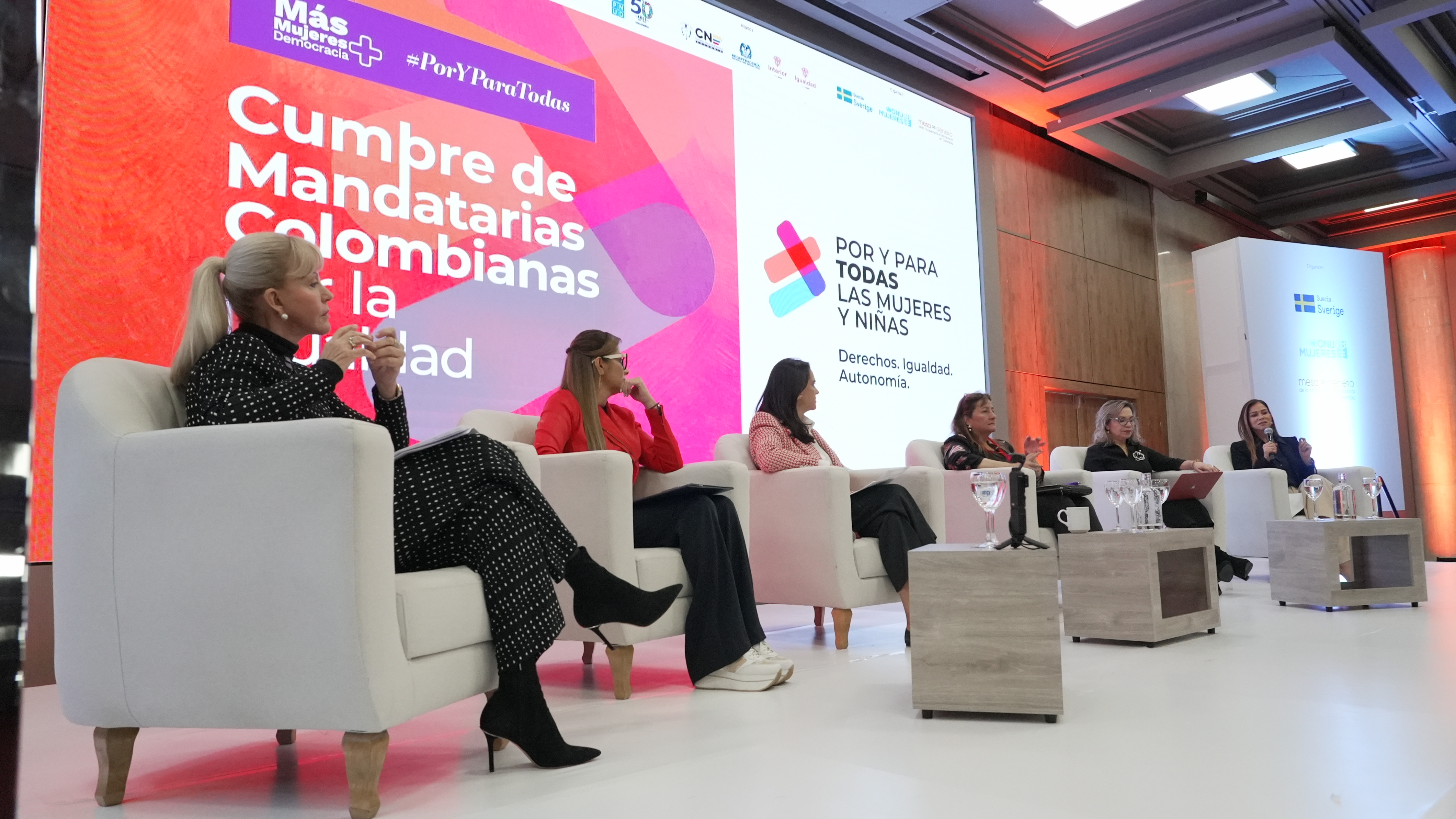 Cumbre de Mandatarias: por una Colombia sin brechas de género en política