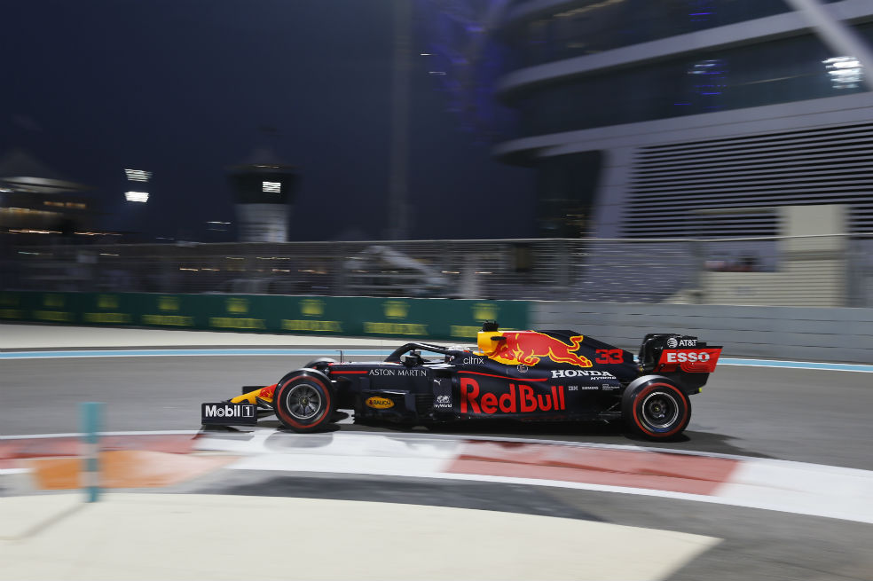 Max Verstappen saldrá primero en el GP de Abu Dhabi de Fórmula 1