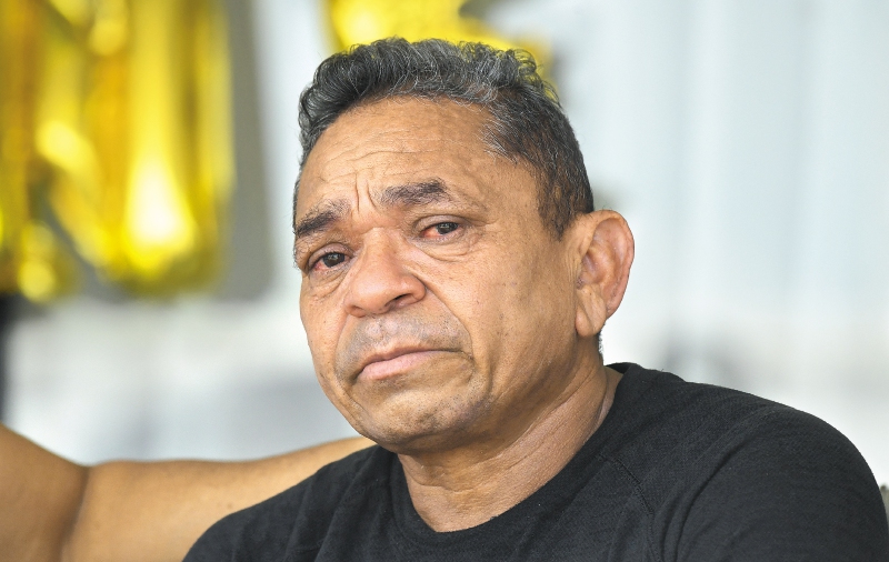 Luis Manuel Díaz, papá del futbolista Lucho Díaz, duró 13 días en poder del Frente Norte de la guerrilla del ELN. / AFP